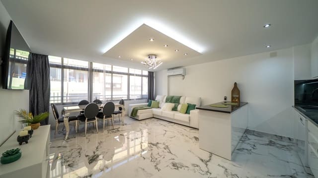3 Zimmer Wohnung zu vermieten in Alicante / Alacant Stadt - 1.300 € (Ref: 10166718)
