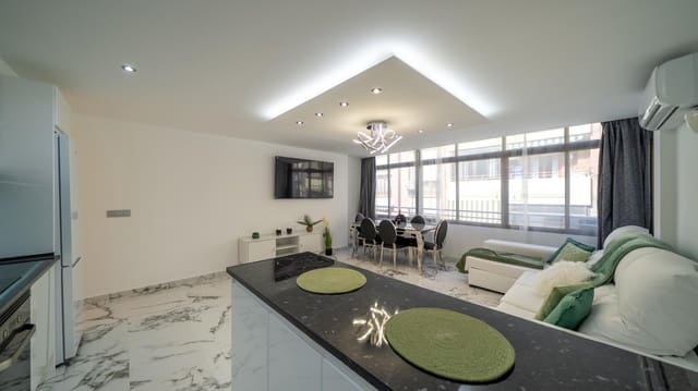 3 Zimmer Wohnung zu vermieten in Alicante / Alacant Stadt - 1.300 € (Ref: 10166718)