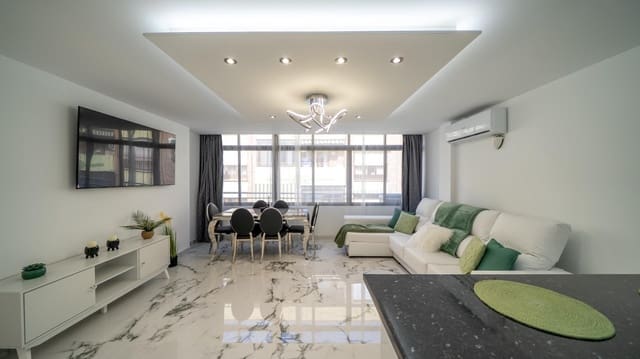 3 Zimmer Wohnung zu vermieten in Alicante / Alacant Stadt - 1.300 € (Ref: 10166718)