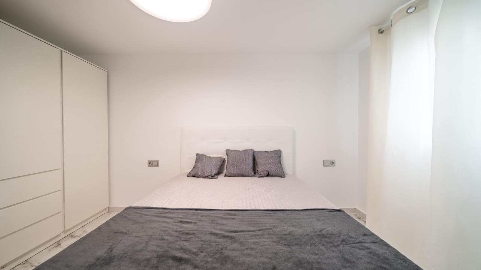 3 Zimmer Wohnung zu vermieten in Alicante / Alacant Stadt - 1.300 € (Ref: 10166718)