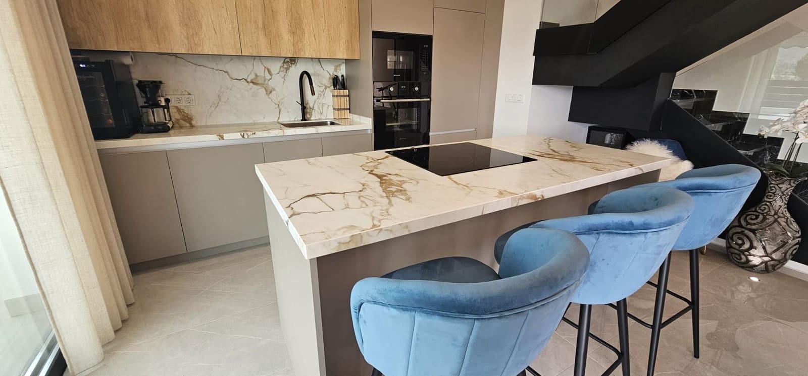 3 soveværelse Villa til leje i Finestrat - € 2.990 (Ref: 10168476)
