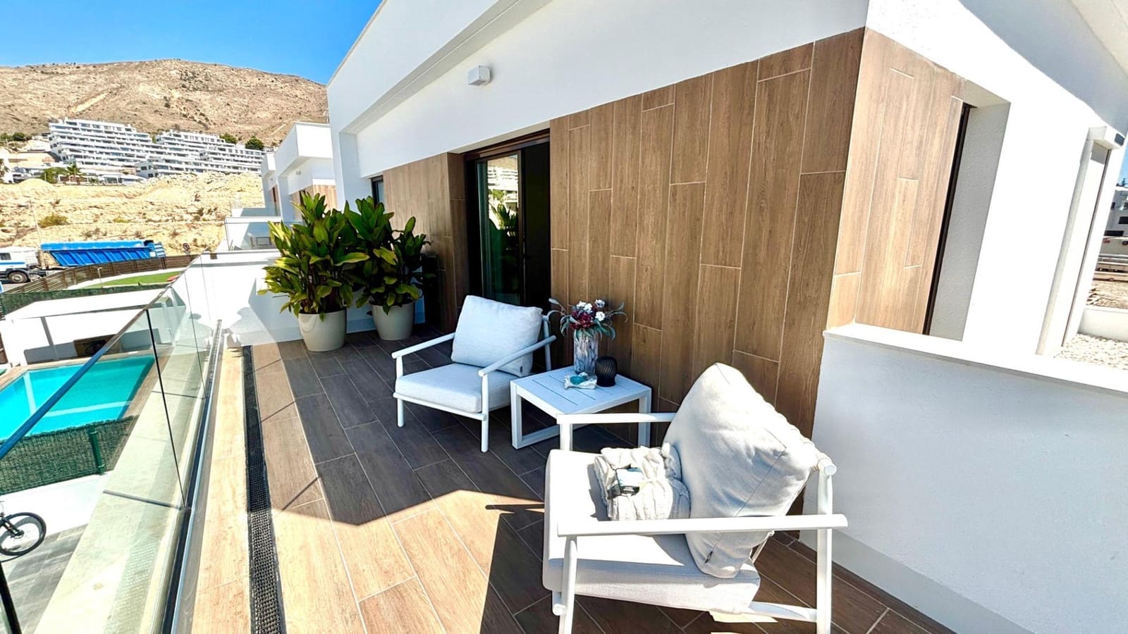 3 soveværelse Villa til salg i Finestrat med swimmingpool garage - € 849.000 (Ref: 10168477)