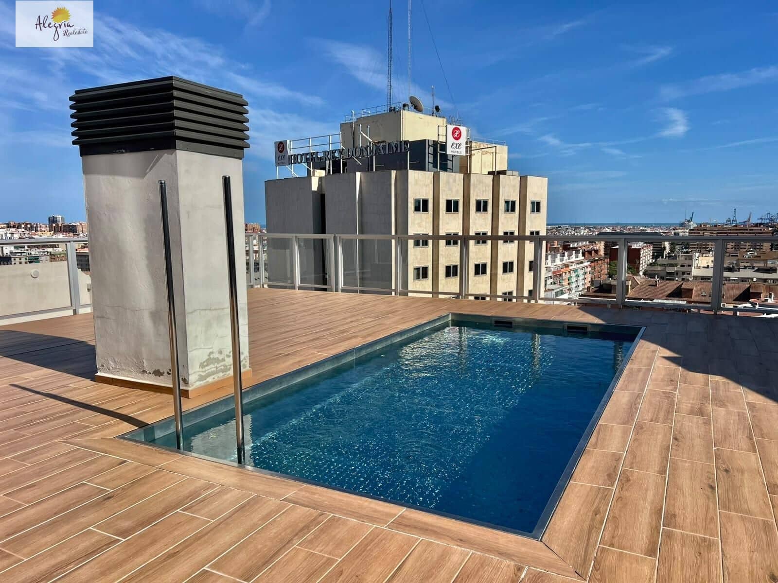 Apartamento de 3 habitaciones en València ciudad en venta con piscina garaje - 750.000 € (Ref: 10177189)