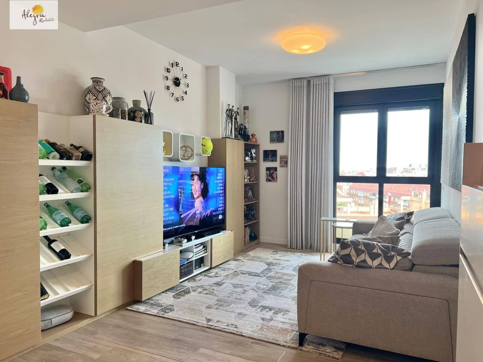 Apartamento de 3 habitaciones en València ciudad en venta con piscina garaje - 750.000 € (Ref: 10177189)