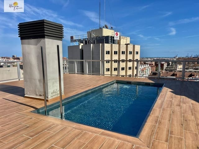 Apartamento de 3 habitaciones en La Creu del Grau, València ciudad en venta con piscina garaje - 750.000 € (Ref: 10177189)