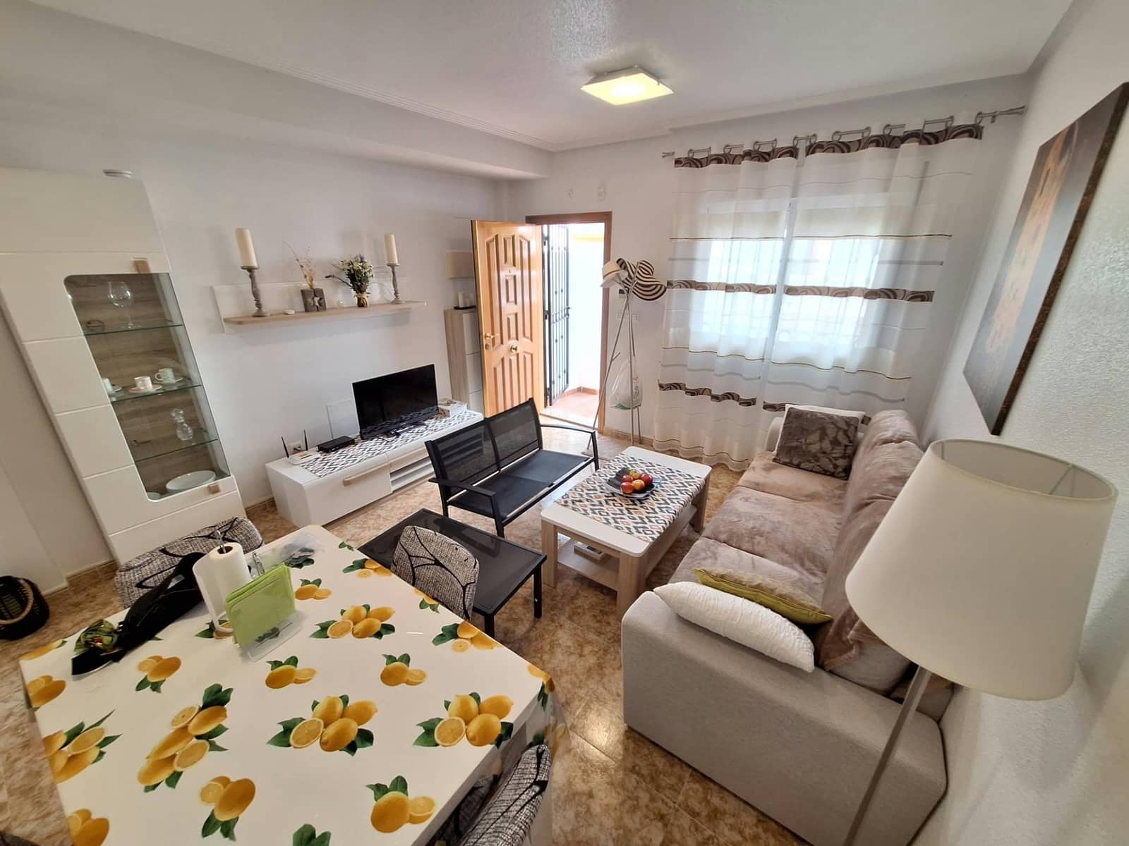 2 bedroom Terraced Villa for rent in Orihuela Costa with pool garage - € 1,100 (Ref: 10177191)