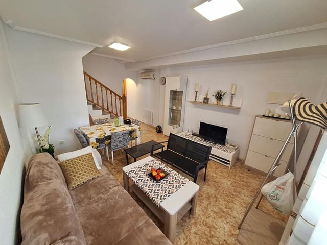 2 bedroom Terraced Villa for rent in Punta Prima, Orihuela with pool garage - € 1,100 (Ref: 10177191)