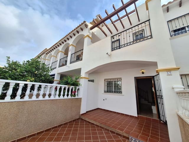 2 bedroom Terraced Villa for rent in Punta Prima, Orihuela with pool garage - € 1,100 (Ref: 10177191)