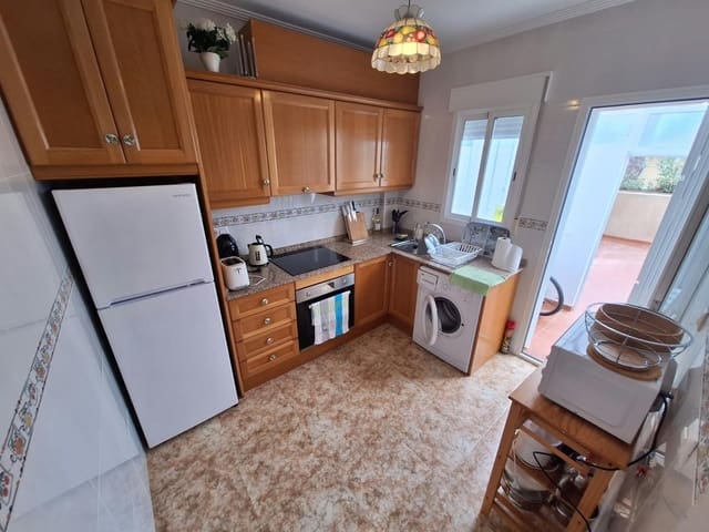 2 bedroom Terraced Villa for rent in Punta Prima, Orihuela with pool garage - € 1,100 (Ref: 10177191)