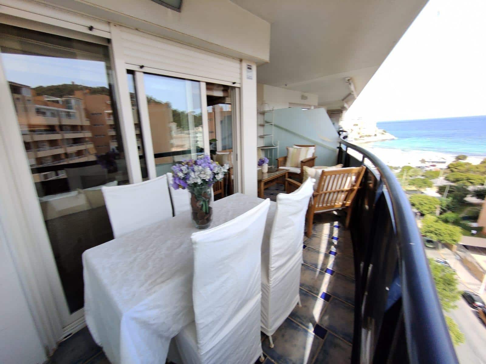 2 soveværelse Penthouse til leje i La Villajoyosa / Vila Joiosa med swimmingpool garage - € 2.000 (Ref: 10177193)