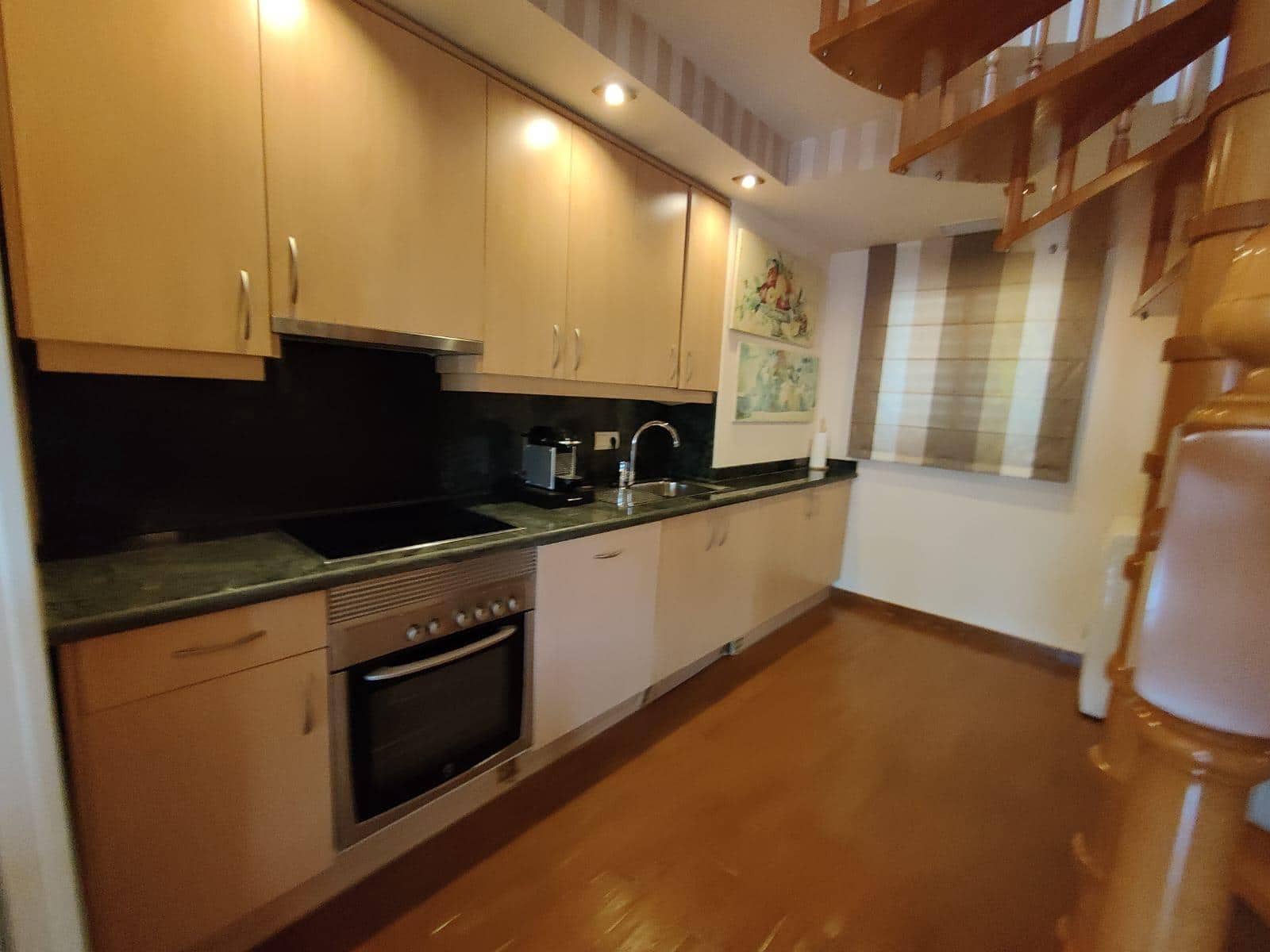 2 soveværelse Penthouse til leje i La Villajoyosa / Vila Joiosa med swimmingpool garage - € 2.000 (Ref: 10177193)