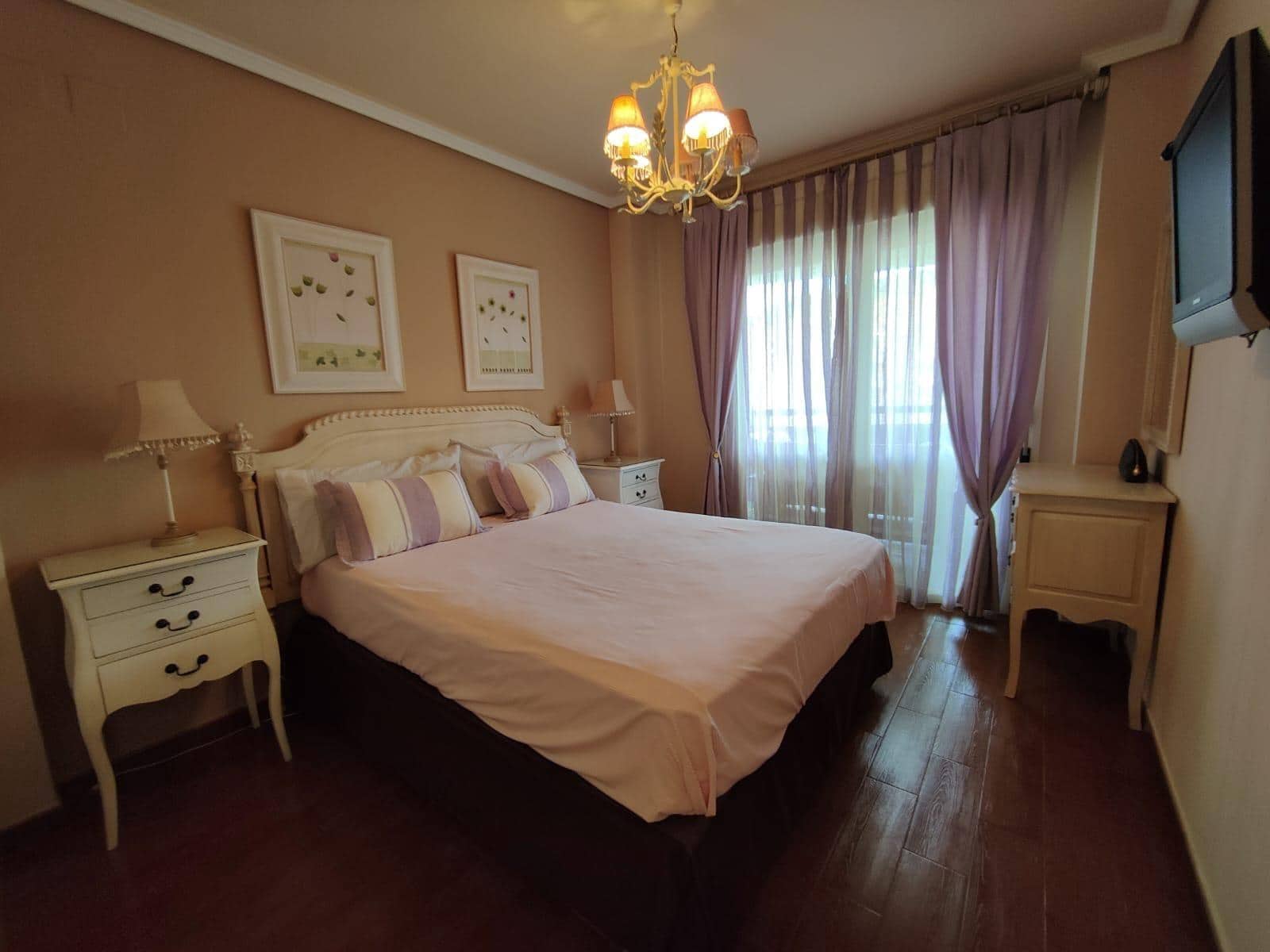 2 soveværelse Penthouse til leje i La Villajoyosa / Vila Joiosa med swimmingpool garage - € 2.000 (Ref: 10177193)