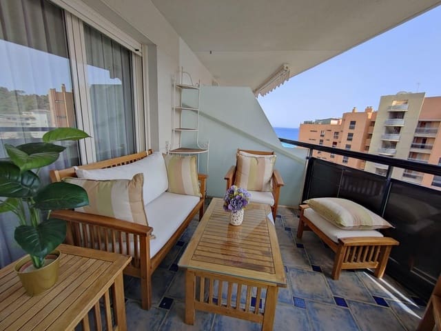 2 soverom Penthouse til leie i La Cala de Villajoyosa, La Villajoyosa / Vila Joiosa med svømmebasseng garasje - € 2 000 (Ref: 10177193)