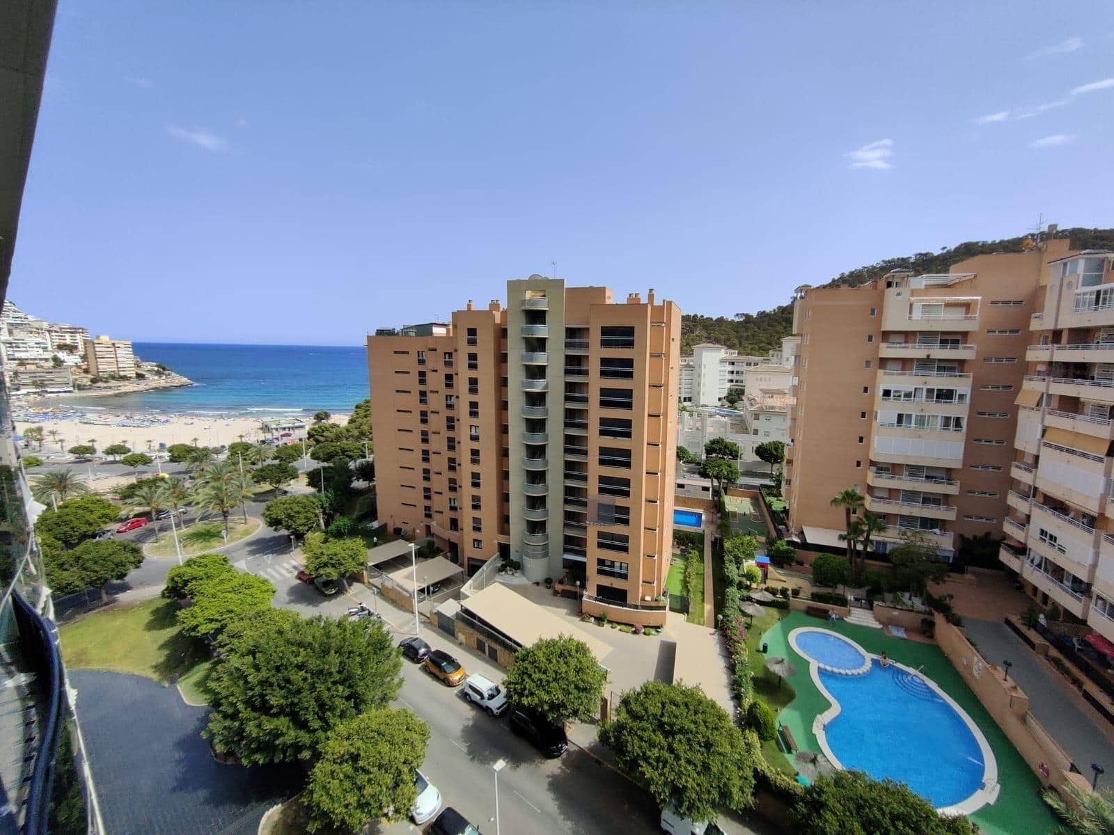 2 soveværelse Penthouse til leje i La Villajoyosa / Vila Joiosa med swimmingpool garage - € 2.000 (Ref: 10177193)