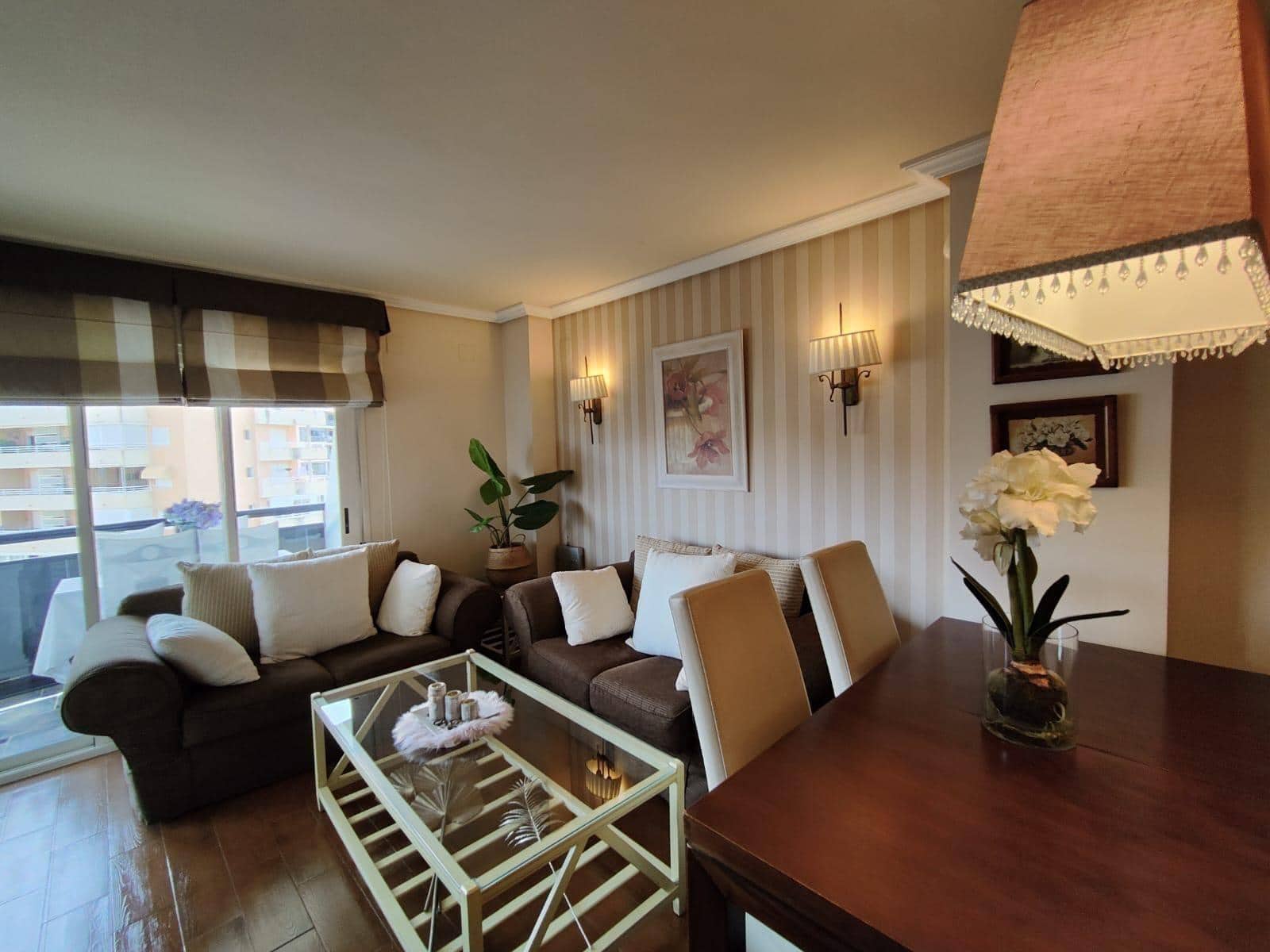 2 soveværelse Penthouse til leje i La Villajoyosa / Vila Joiosa med swimmingpool garage - € 2.000 (Ref: 10177193)