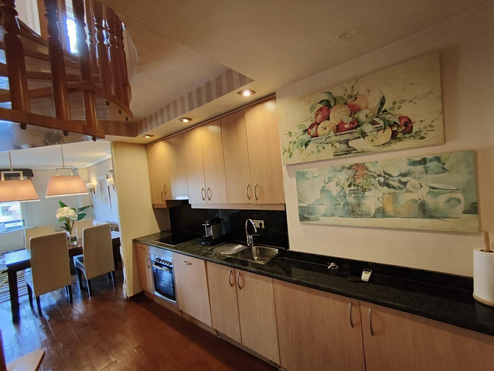 2 soveværelse Penthouse til leje i La Villajoyosa / Vila Joiosa med swimmingpool garage - € 2.000 (Ref: 10177193)