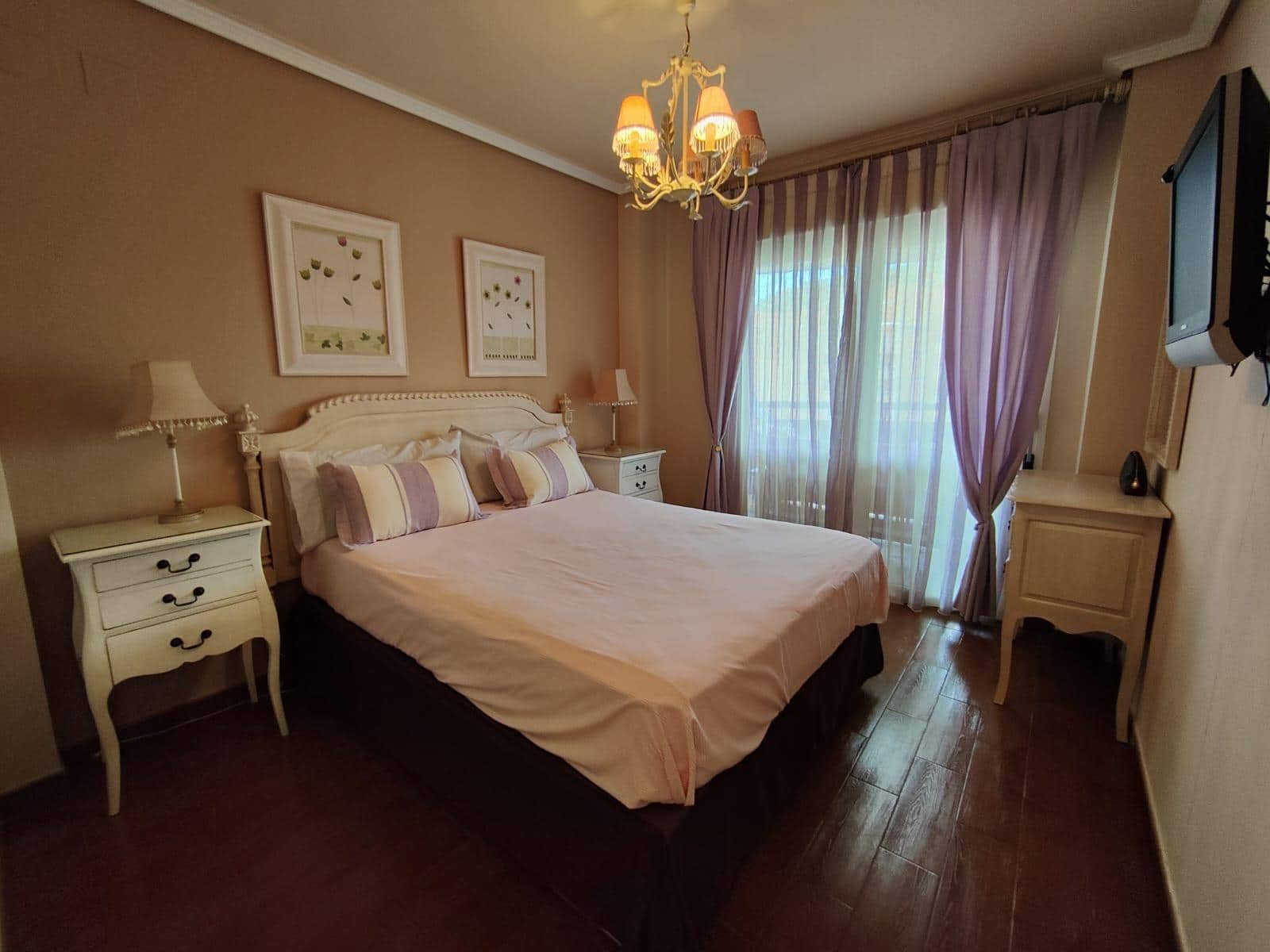 2 soveværelse Penthouse til leje i La Villajoyosa / Vila Joiosa med swimmingpool garage - € 2.000 (Ref: 10177193)