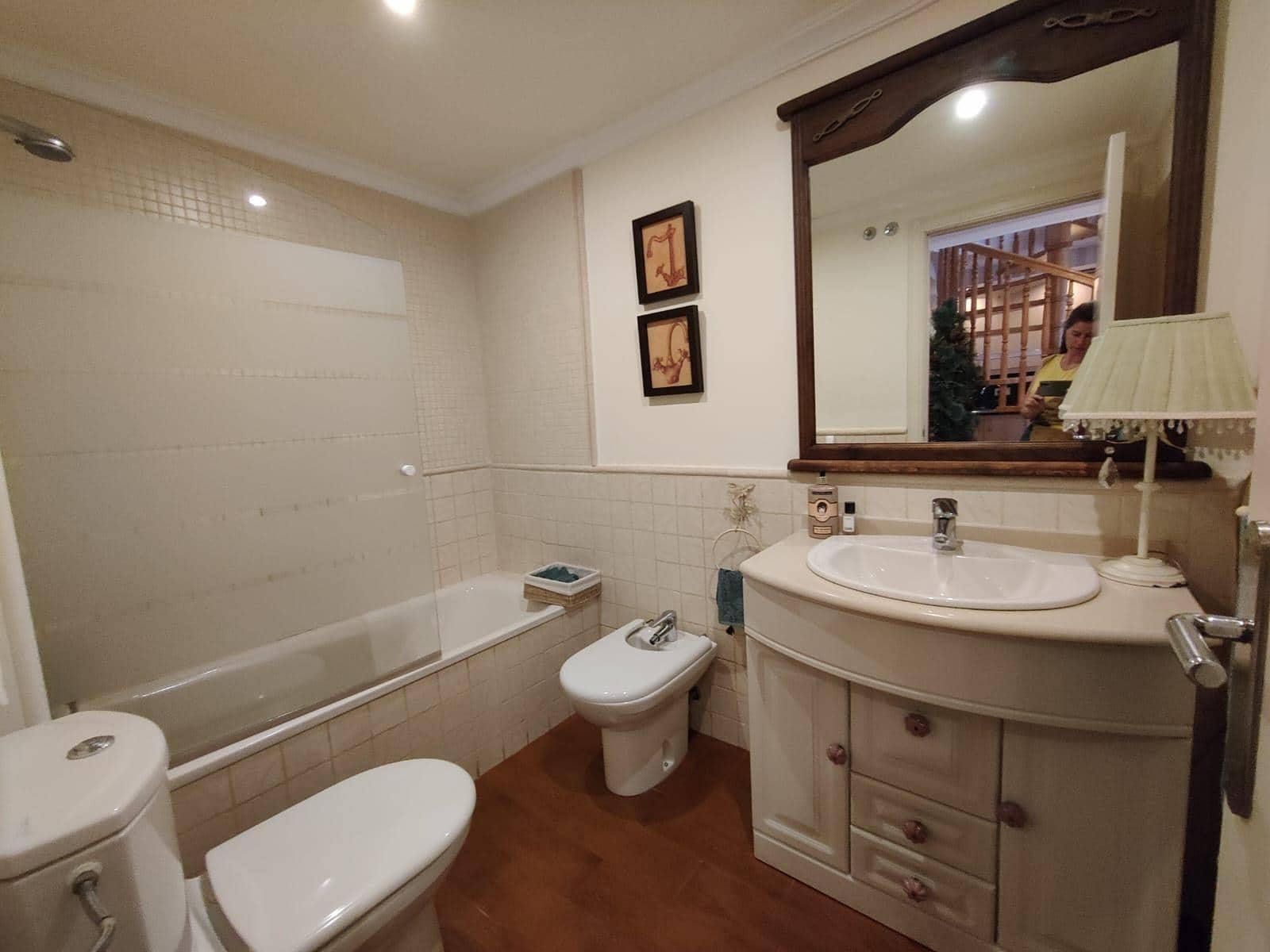 2 soveværelse Penthouse til leje i La Villajoyosa / Vila Joiosa med swimmingpool garage - € 2.000 (Ref: 10177193)