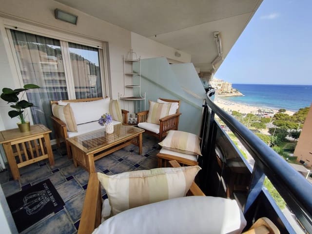 2 soverom Penthouse til leie i La Cala de Villajoyosa, La Villajoyosa / Vila Joiosa med svømmebasseng garasje - € 2 000 (Ref: 10177193)