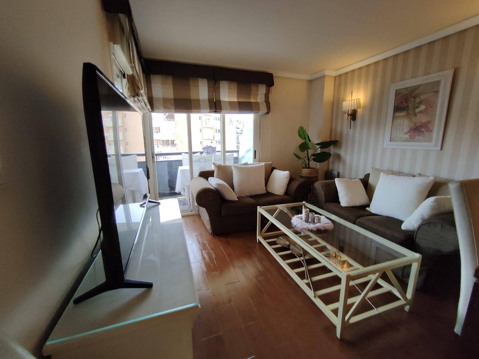 2 soveværelse Penthouse til leje i La Villajoyosa / Vila Joiosa med swimmingpool garage - € 2.000 (Ref: 10177193)