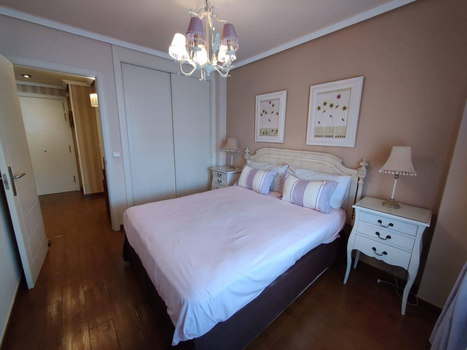 2 soveværelse Penthouse til leje i La Villajoyosa / Vila Joiosa med swimmingpool garage - € 2.000 (Ref: 10177193)