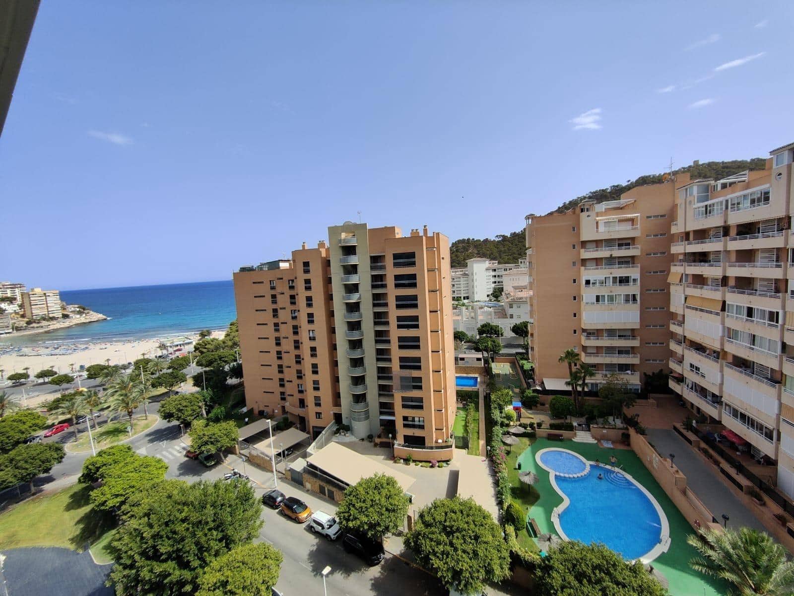 2 soveværelse Penthouse til leje i La Villajoyosa / Vila Joiosa med swimmingpool garage - € 2.000 (Ref: 10177193)