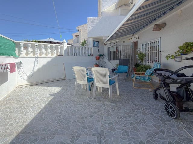 2 slaapkamer Rijtjeshuis te koop in El Chaparral - La Siesta - La Torreta, Torrevieja - € 119.900 (Ref: 10180661)