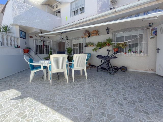 2 slaapkamer Rijtjeshuis te koop in El Chaparral - La Siesta - La Torreta, Torrevieja - € 119.900 (Ref: 10180661)
