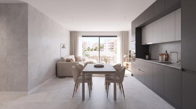 1 soveværelse Lejlighed til salg i Puerto Deportivo, Torrevieja med swimmingpool - € 195.000 (Ref: 10180663)