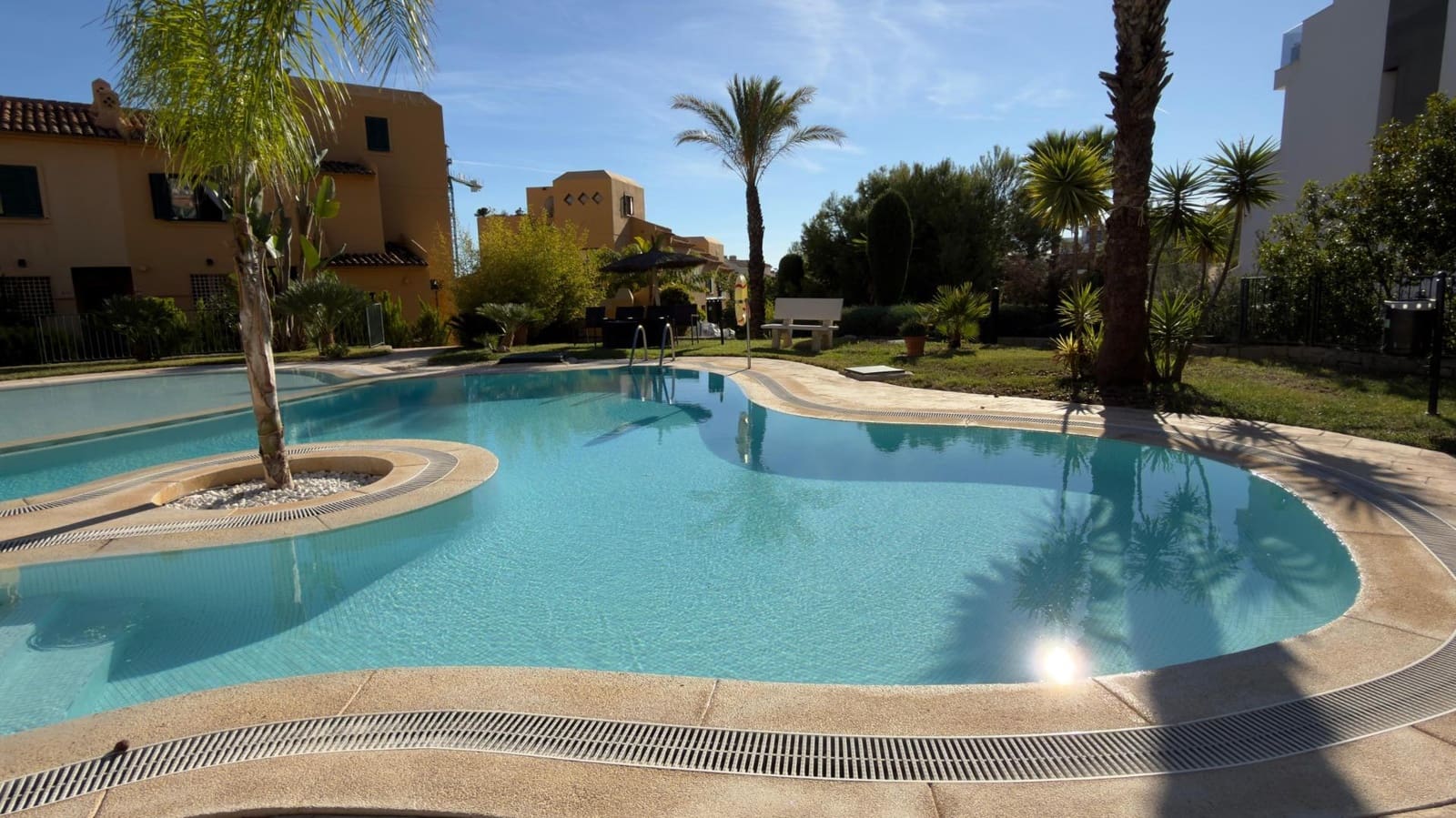 2 soveværelse Bungalow til leje i Finestrat med swimmingpool - € 1.700 (Ref: 10183171)