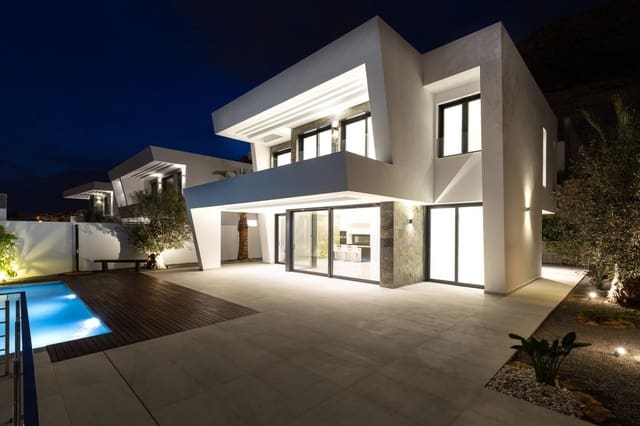 5 bedroom Villa for sale in Golf Bahía, Finestrat with pool garage - € 2,100,000 (Ref: 4968102)
