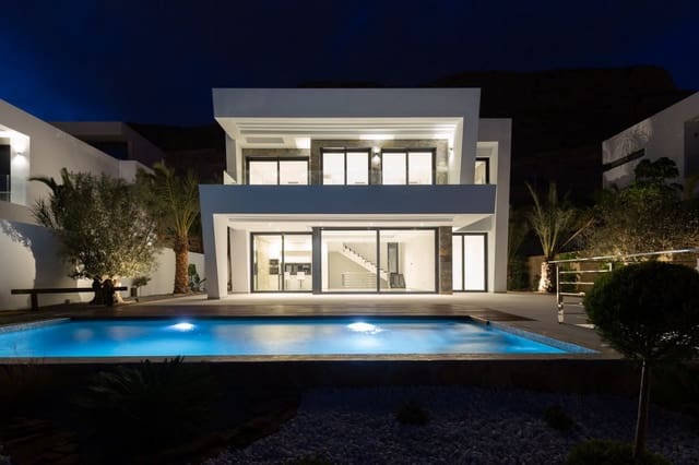 5 bedroom Villa for sale in Golf Bahía, Finestrat with pool garage - € 2,100,000 (Ref: 4968102)