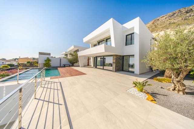 5 bedroom Villa for sale in Golf Bahía, Finestrat with pool garage - € 2,100,000 (Ref: 4968102)