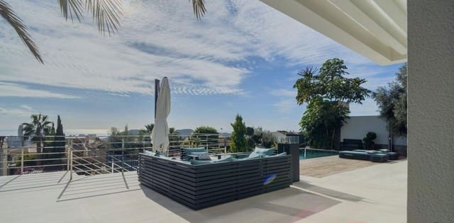 5 bedroom Villa for sale in Golf Bahía, Finestrat with pool garage - € 1,875,000 (Ref: 4968102)