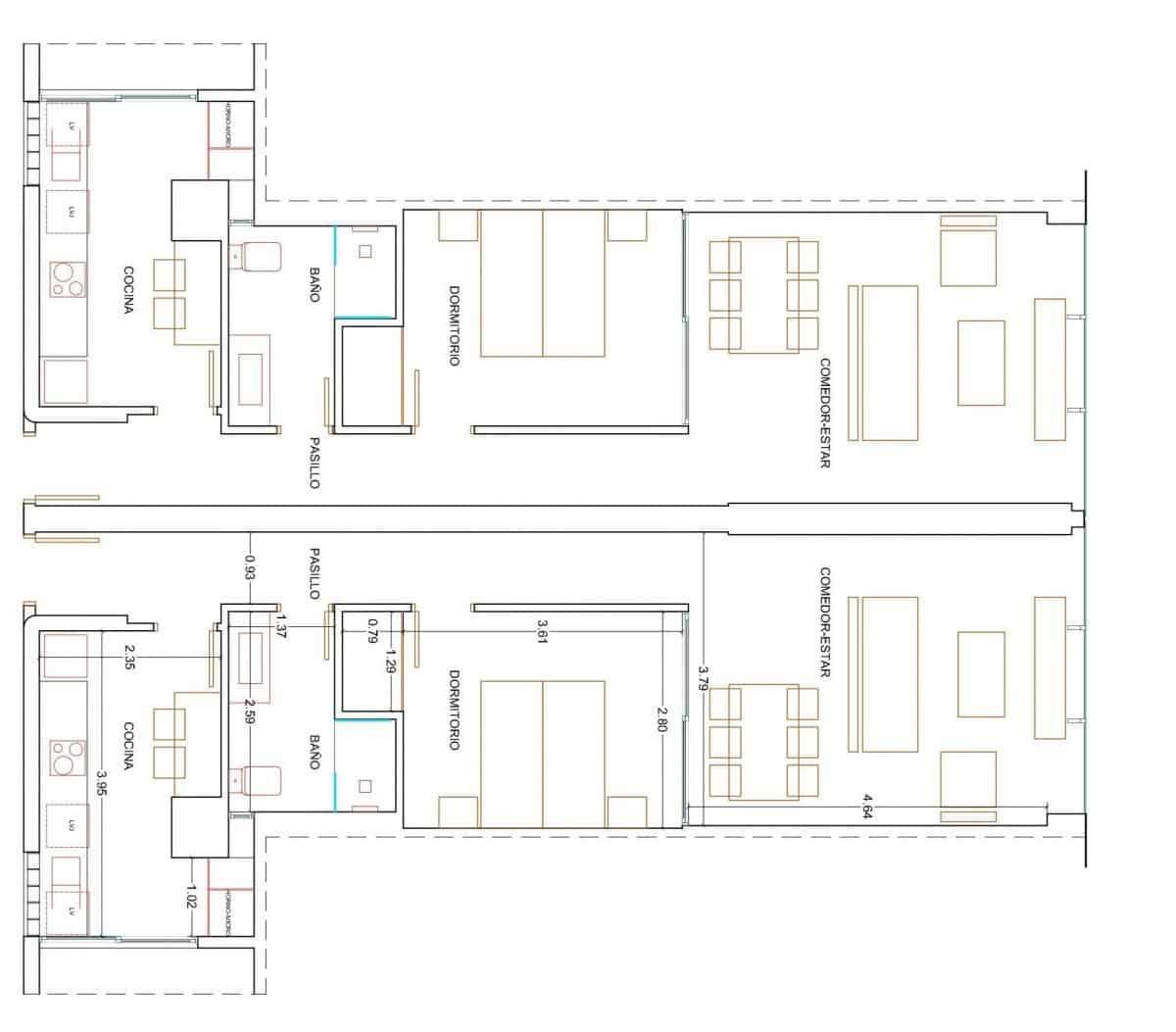 1 soveværelse Lejlighed til salg i Benidorm med swimmingpool garage - € 375.000 (Ref: 5213947)