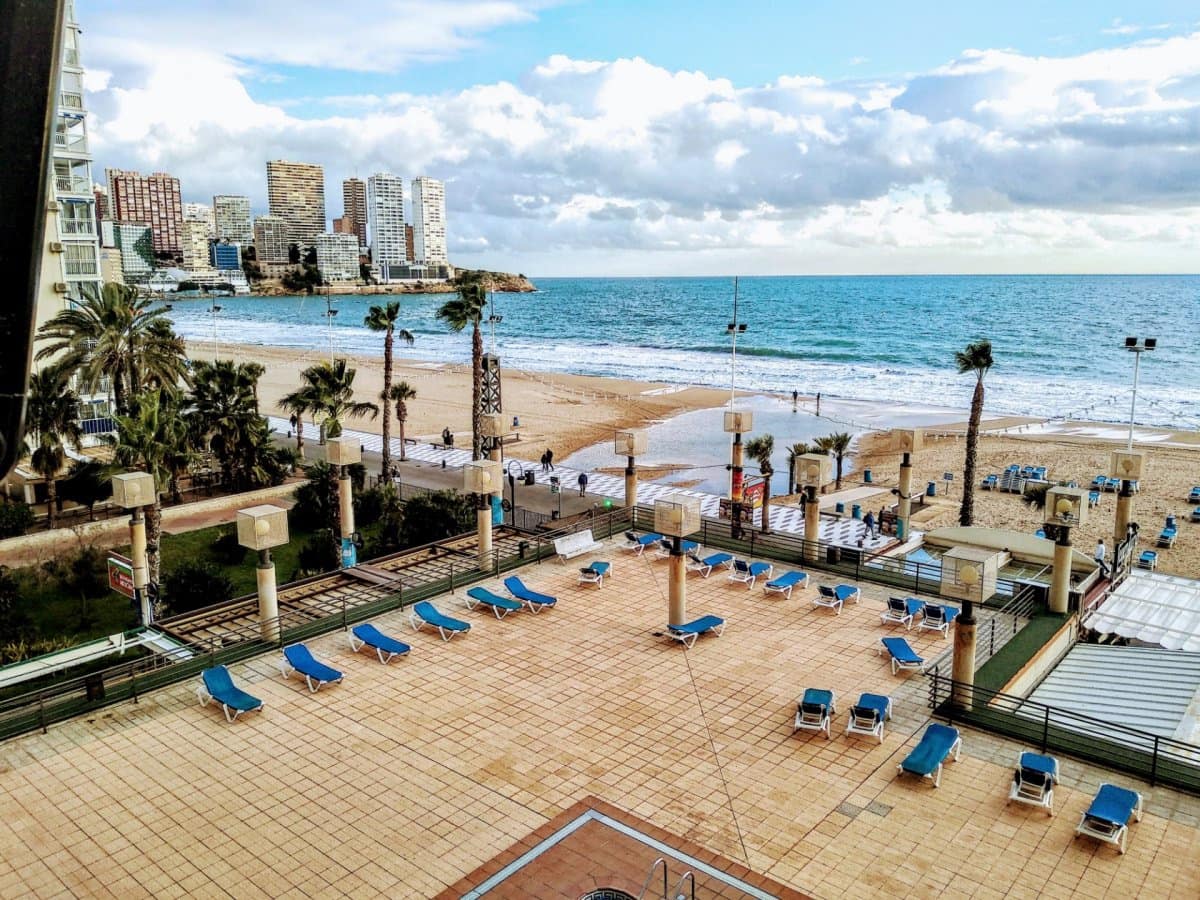 1 soveværelse Lejlighed til salg i Benidorm med swimmingpool garage - € 375.000 (Ref: 5213947)