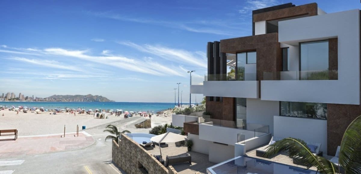 4 chambre Appartement à vendre à Benidorm avec piscine garage - 1 650 000 € (Ref: 5213968)