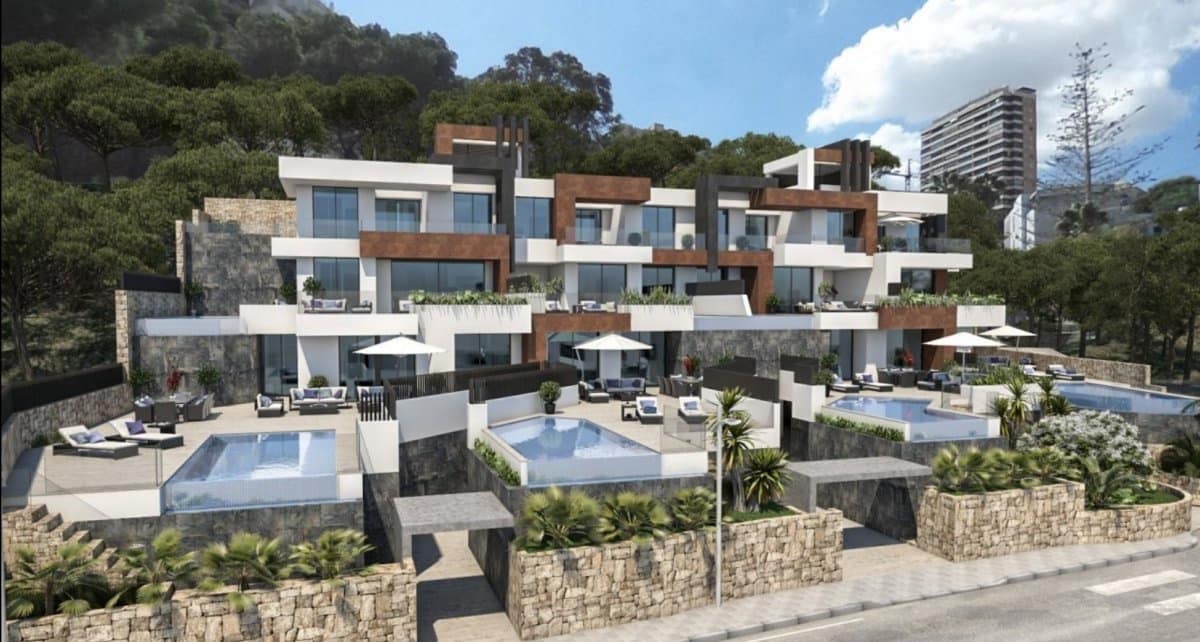 4 chambre Appartement à vendre à Benidorm avec piscine garage - 1 650 000 € (Ref: 5213968)