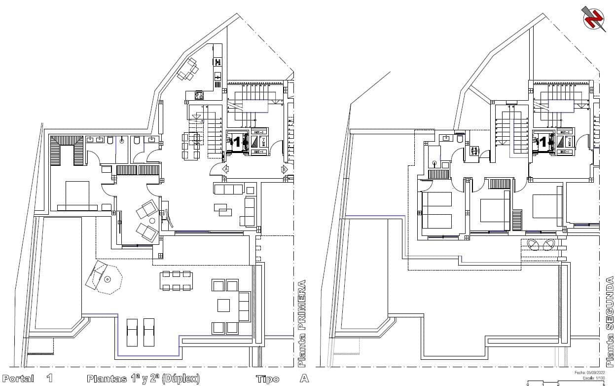 4 chambre Appartement à vendre à Benidorm avec piscine garage - 1 650 000 € (Ref: 5213968)