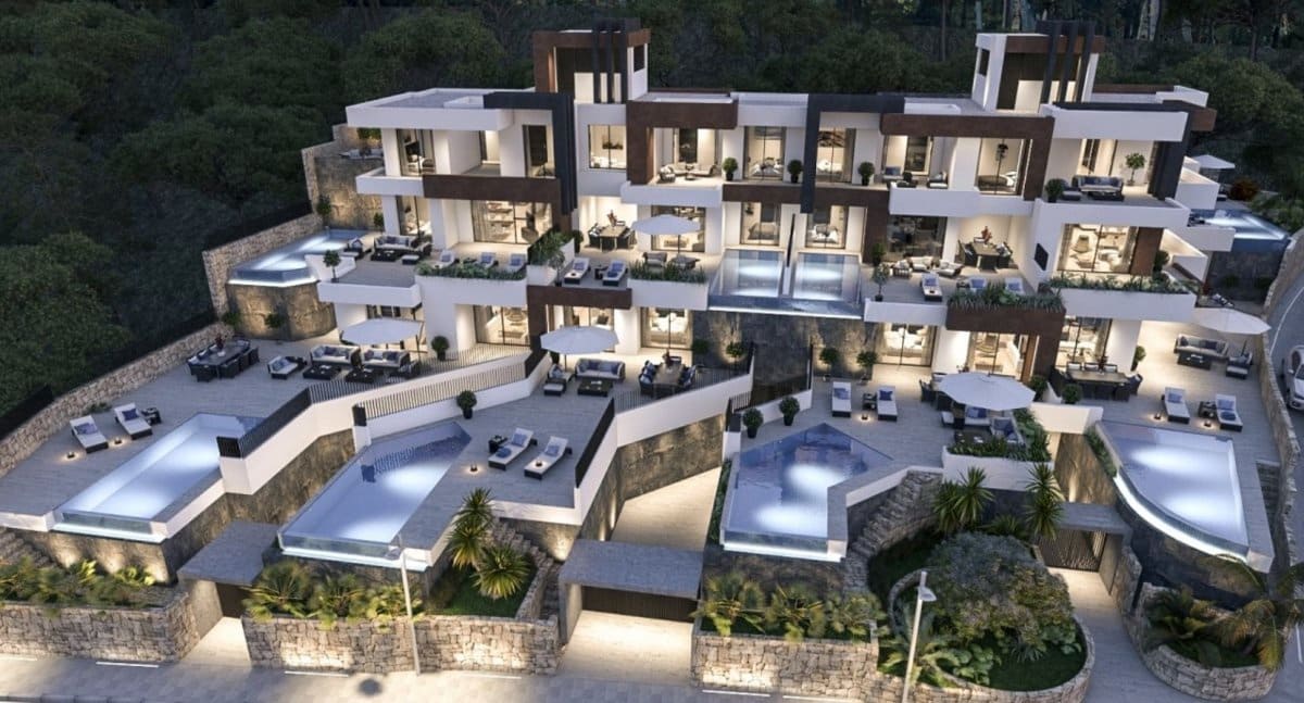 4 chambre Appartement à vendre à Benidorm avec piscine garage - 1 650 000 € (Ref: 5213968)