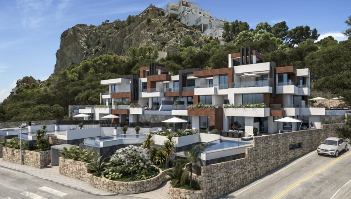 4 chambre Appartement à vendre à Benidorm avec piscine garage - 1 650 000 € (Ref: 5213968)