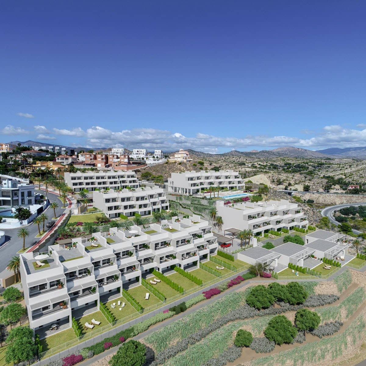 2 bedroom Apartment for sale in La Villajoyosa / Vila Joiosa with pool garage - € 560,000 (Ref: 5214035)