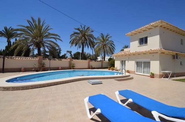 4 soverom Villa til salgs i Cabo Roig, Orihuela med svømmebasseng garasje - € 1 100 000 (Ref: 5214050)