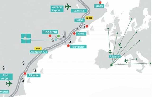 4 bedroom Villa for sale in Finestrat with pool garage - € 699,000 (Ref: 6165476)