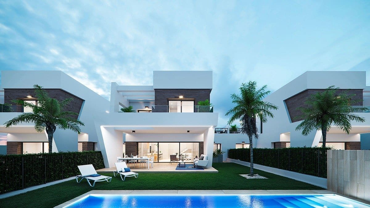 4 bedroom Villa for sale in Finestrat with pool garage - € 699,000 (Ref: 6165476)