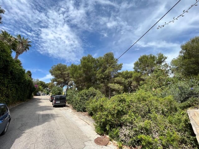 Terrain à Bâtir à vendre à La Granadella  - Costa Nova, Javea / Xàbia - 220 000 € (Ref: 6165763)