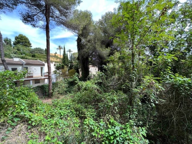 Terrain à Bâtir à vendre à La Granadella  - Costa Nova, Javea / Xàbia - 220 000 € (Ref: 6165763)