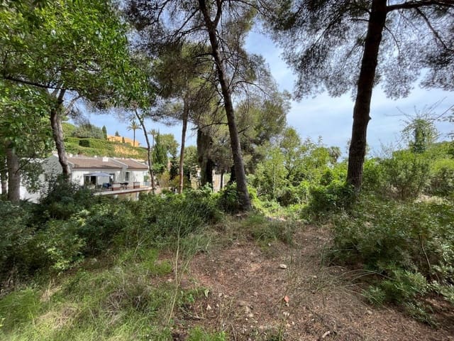 Terrain à Bâtir à vendre à La Granadella  - Costa Nova, Javea / Xàbia - 220 000 € (Ref: 6165763)