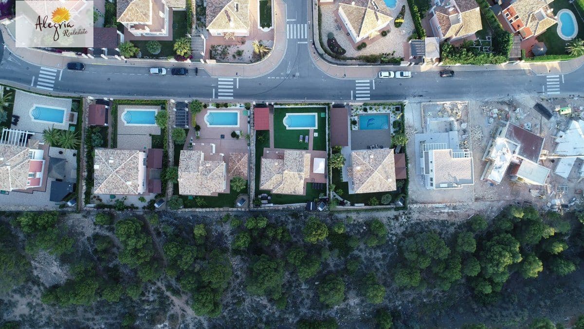 4 Zimmer Villa zu verkaufen in Finestrat mit Pool Garage - 810.000 € (Ref: 6165786)