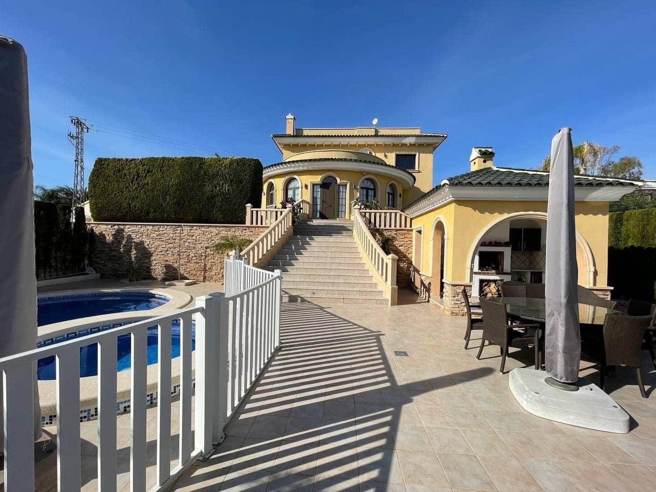 Chalet de 4 habitaciones en Ciudad Quesada en venta con piscina garaje - 950.000 € (Ref: 6165981)